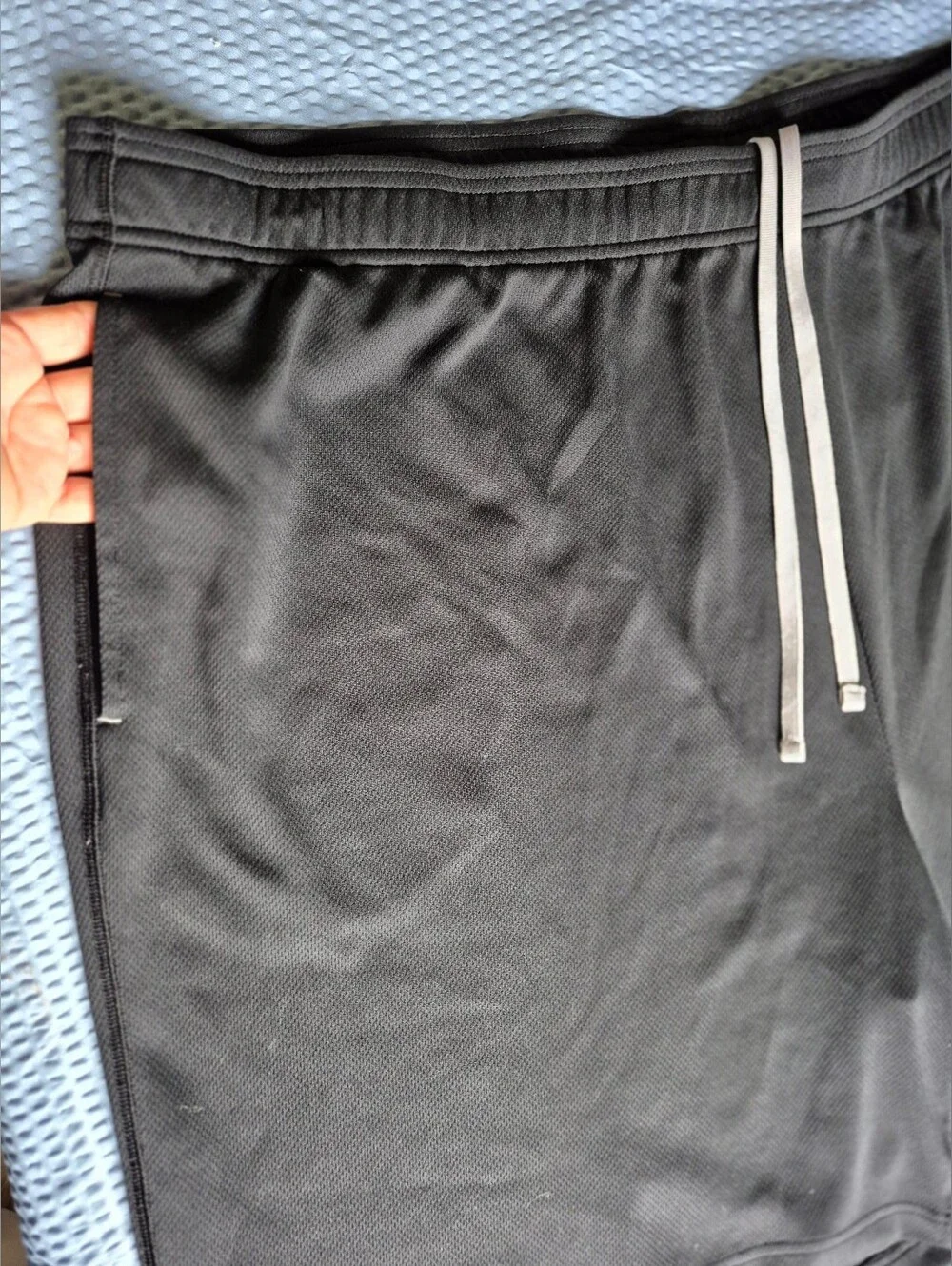 Reebok 3XL Black Training Performance Short